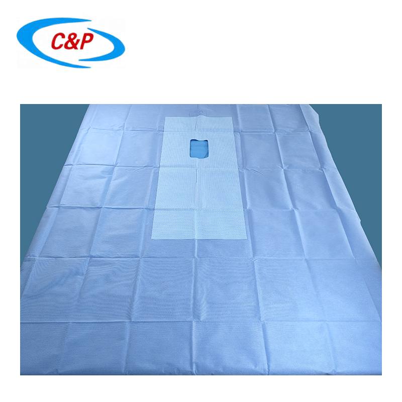 Waterproof Lithotomy Operation Drape Packs