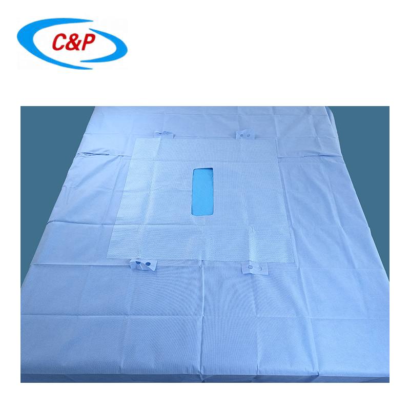 CE ISO13485 Approved Laparotomy Drape