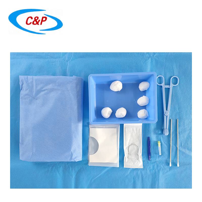 Single Use Ophthalmology Pack Kit