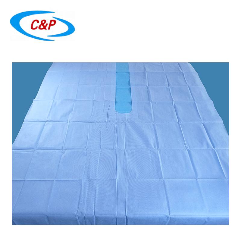 U Split Drape Sheet