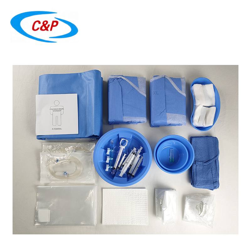Customized Angiography Pack