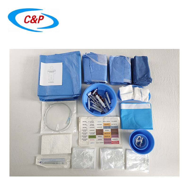 Sterile Medical Angio Kit
