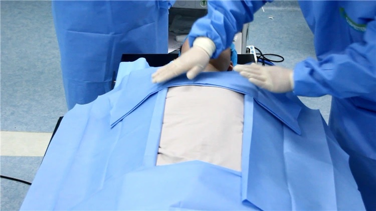 Nonwoven Surgical Drape