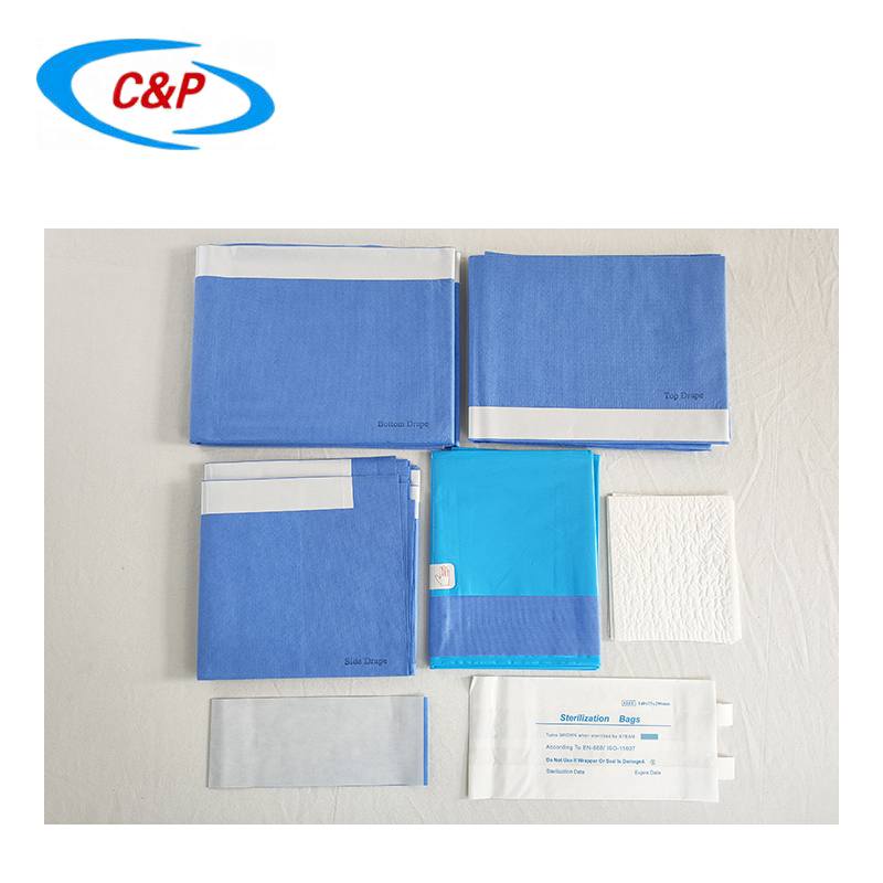 Hospital Sterile Disposable Surgery Pack Universal