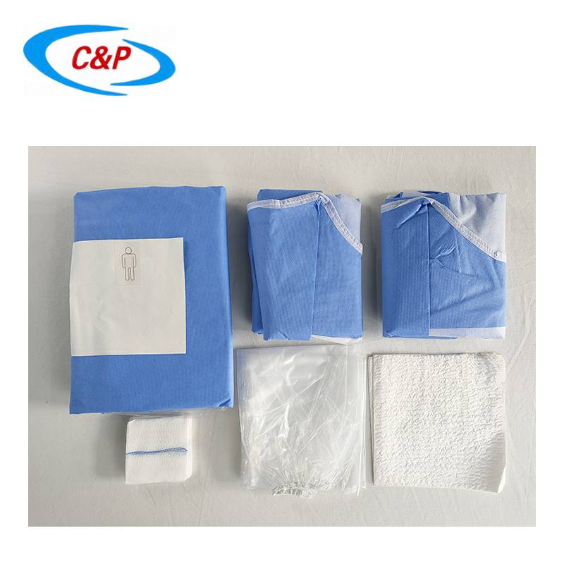 Customized Angiography Surgical Pack