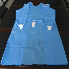Reinforced Surgical Gown