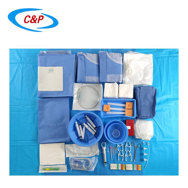 Medical Angiography Pack