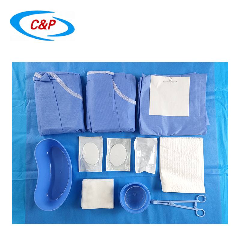 Customized Ophthalmic Surgical Drape Kit
