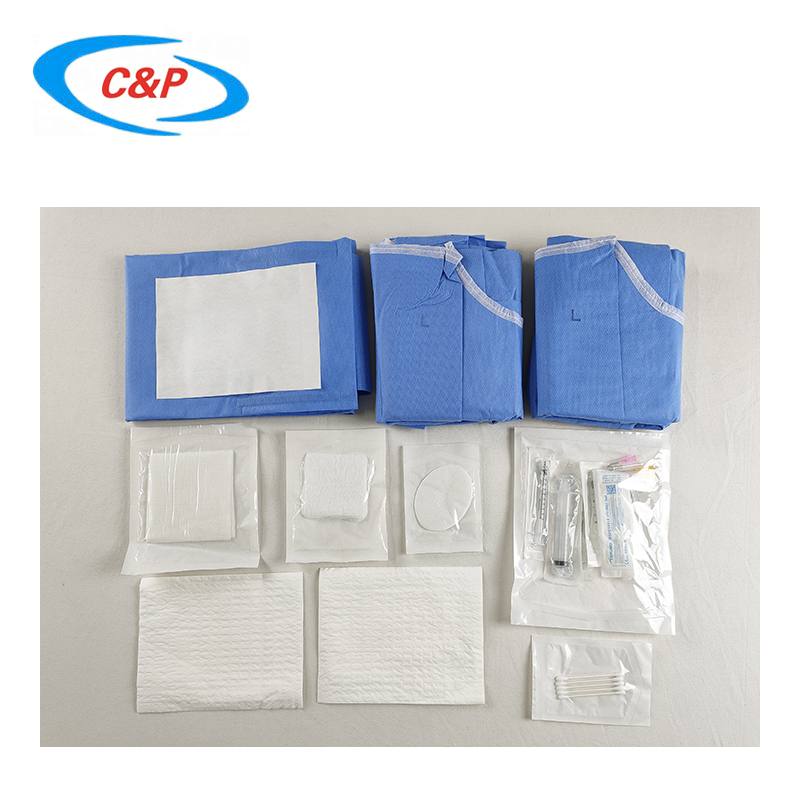 Single Use Ophthalmic Surgical Pack