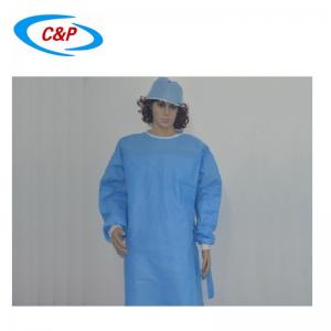 Nonwoven Reinforced Surgical Gown