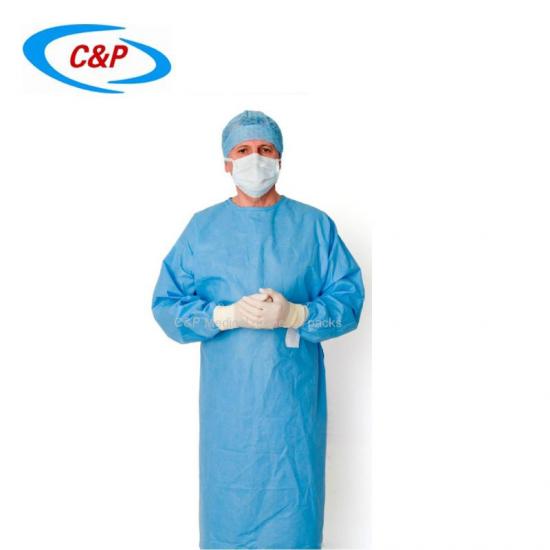 Surgical Gown Level 2 Heat Sealed Sterile – PP25+PE15 - Red Oak Medical