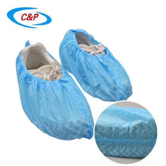 4 PCS High quality One-time Use Non-woven fabric Home Lab Hospital Shoes Cover 