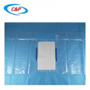 Blue Laparoscopic Surgery Drape