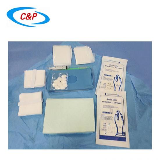 Custom Disposable Sterile Male Circumcision Procedure Drape Pack