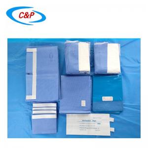 Waterproof Laparotomy Drape Set