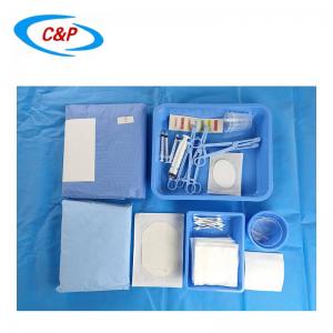 Nonwoven Ophthalmic Drape Pack