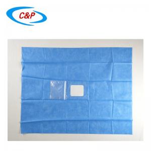 Eye Surgical Drape with Fluid Collection Pouch