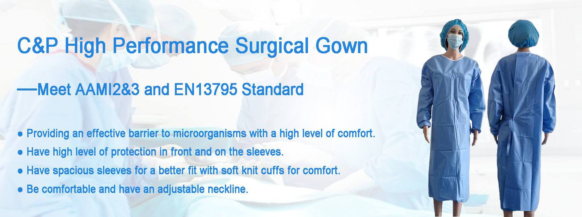 Disposable Surgical Gown