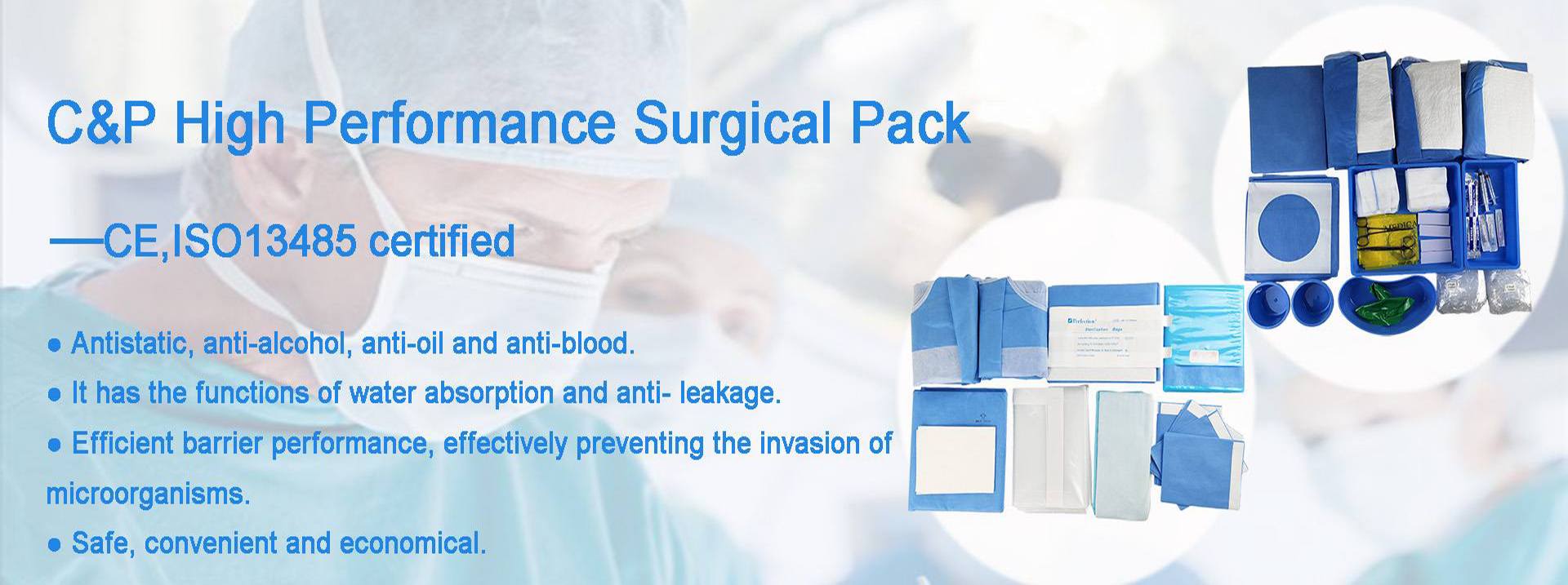 Disposable Surgical Pack