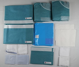 Protection and inspection of disposable surgical kits