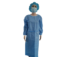 Our new product isolation gown is on sale