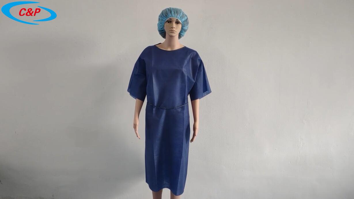 Isolation Gown With Short Sleeve