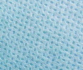 Which industries are all kinds of non-woven fabrics used in?