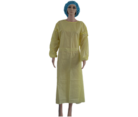Who needs isolation gowns?