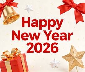 Happy New Year 2026!