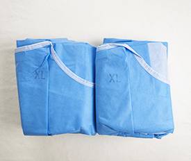 Six characteristics of nonwoven surgical gowns