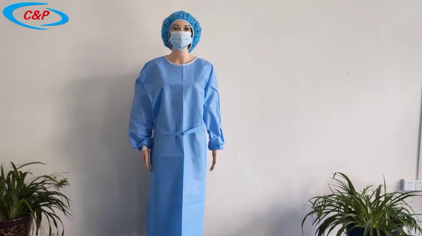 SMS Isolation Gown