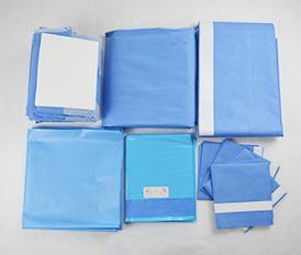 Six points for attention in the use of disposable surgical pack