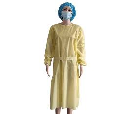 Our isolation gown has obtained AAMI Level 4 standard qualification