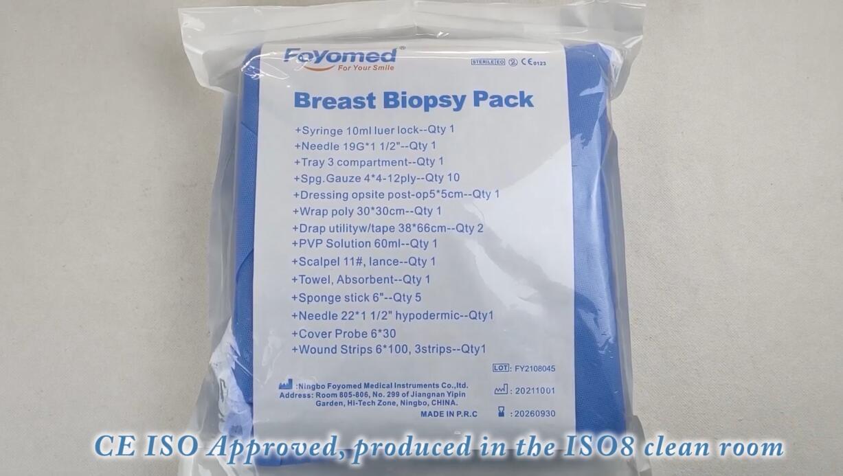 Breast Biopsy Pack 30215