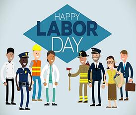 Labor Day Holiday Notice